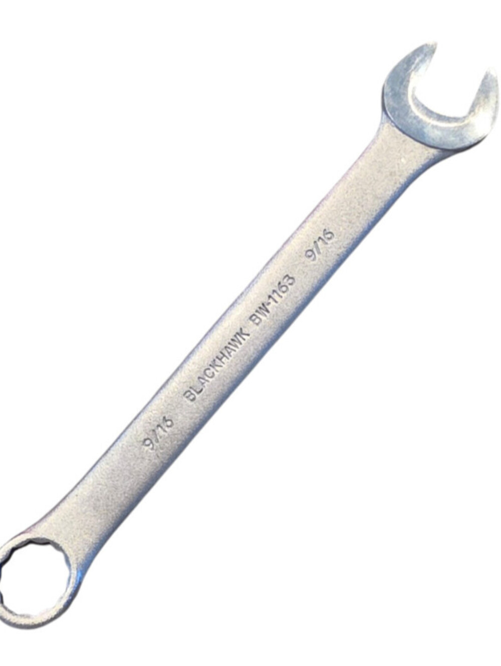 Vintage Blackhawk BW-1163 Combination Wrench 9/16 Alloy Steel Made in USA